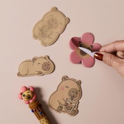 Carnet de Notes Adhesives Capybara. n°2