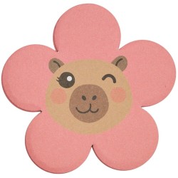 Carnet de Notes Adhesives Capybara. n°6