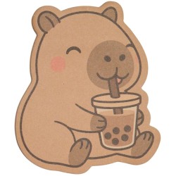 Carnet de Notes Adhesives Capybara. n°8