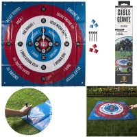 Cible G�ante avec 6 Sacs