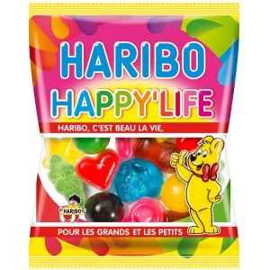 Happy Life Haribo - Mini sachet 40g