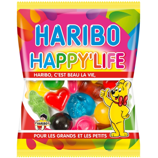 Happy Life Haribo - Mini sachet 40g 