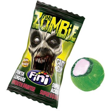 1 Chewing-gum Zombie Fini 