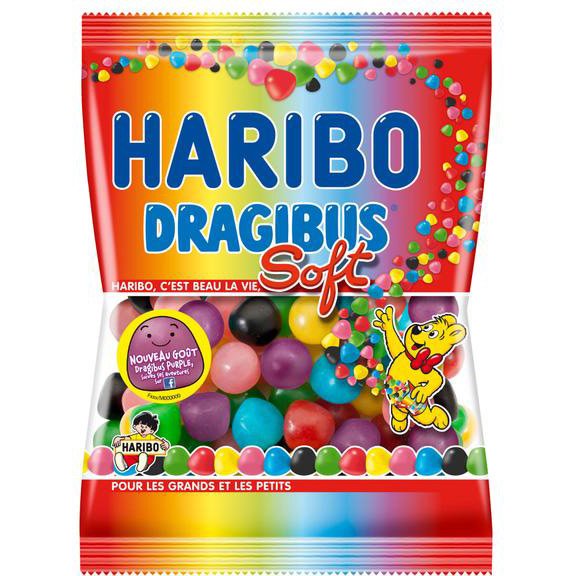 Dragibus Soft Haribo - Sachet 300g 