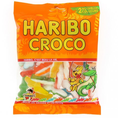 Croco Haribo Sachet 280g Pour L Anniversaire De Votre Enfant Annikids
