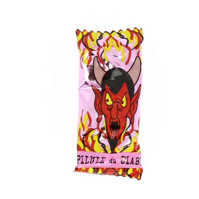 1 Bonbon Pillule du Diable Cherry 