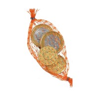 Pi�ces d'or en chocolat