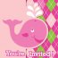 8 Invitations Ocean Rose