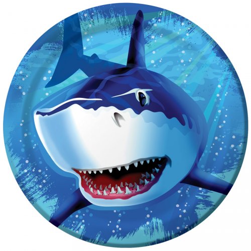 8 Assiettes Requin Pour L Anniversaire De Votre Enfant Annikids