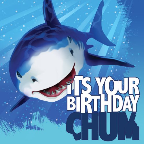 16 Serviettes Requin Pour L Anniversaire De Votre Enfant Annikids