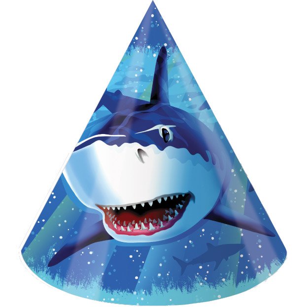 8 Chapeaux Requin 