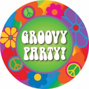 8 Assiettes Groovy Party !