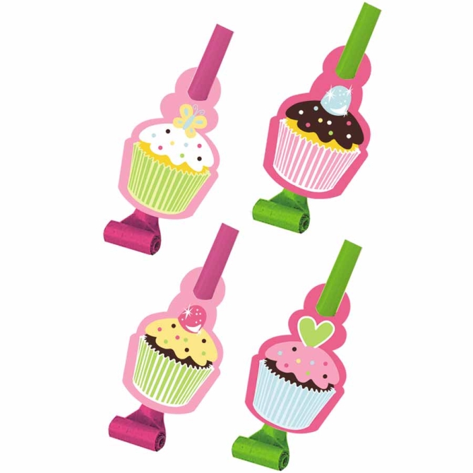 8 Sans-gnes Cupcake Friandise 