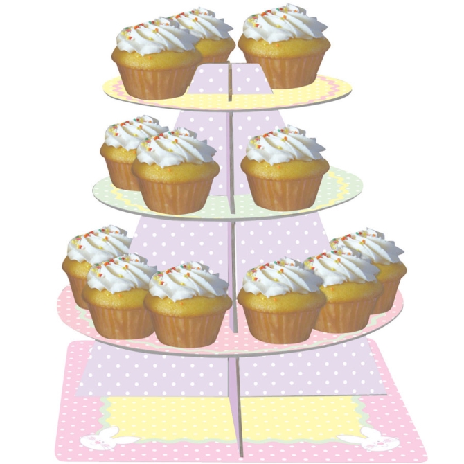 Prsentoir  Cupcakes Lapin 