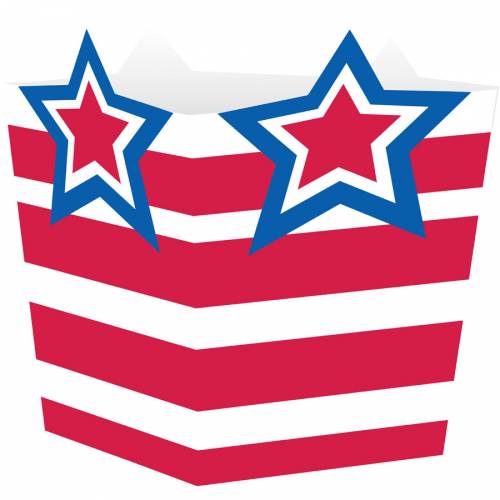 4 Botes American party 