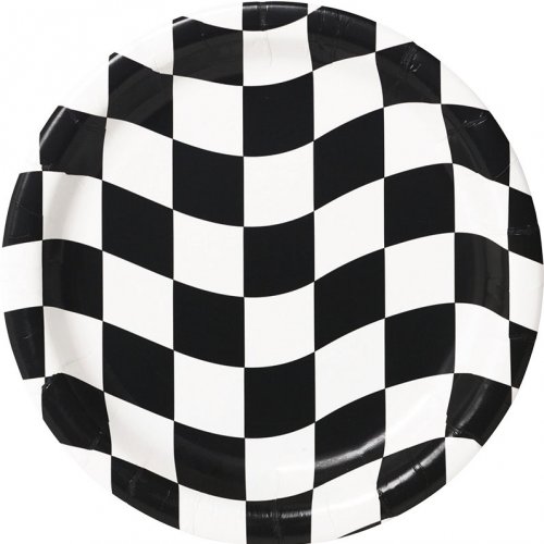 8 Assiettes Formule 1 