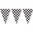 Contient : 1 x Guirlande Fanions Formule 1 (Maxi)