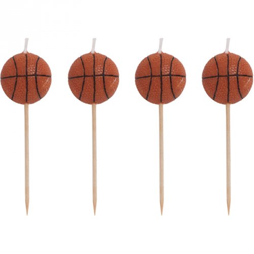 4 Bougies Basketball Pour L Anniversaire De Votre Enfant Annikids