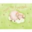 8 Invitations Baby Douceur