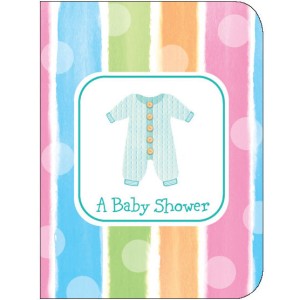 8 Invitations Baby Shower