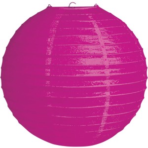 Boule Lampion Rose