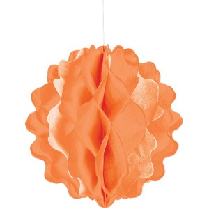 Boule Papier Orange Mini