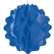 Boule Papier Bleu Mini