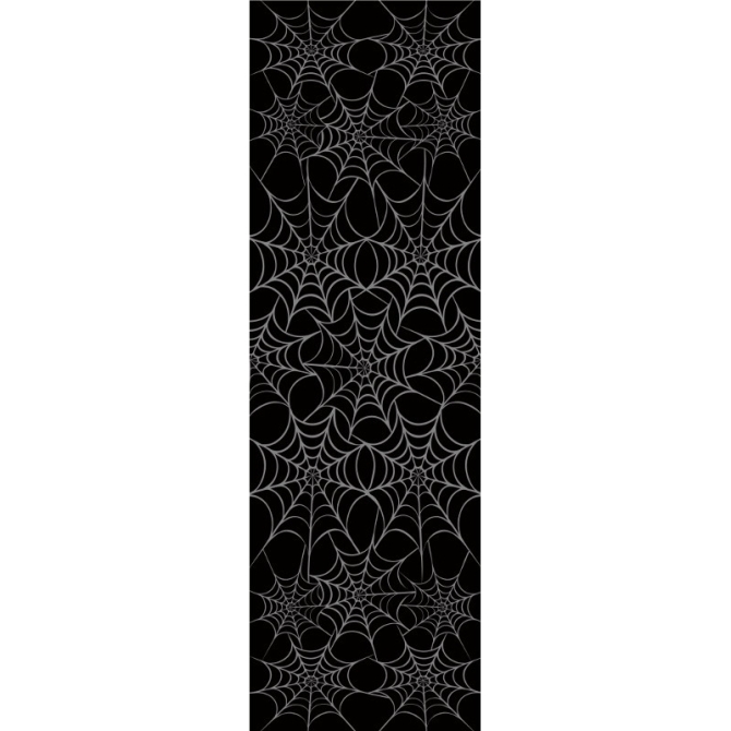 Nappe Toile d araigne Noir / argent 