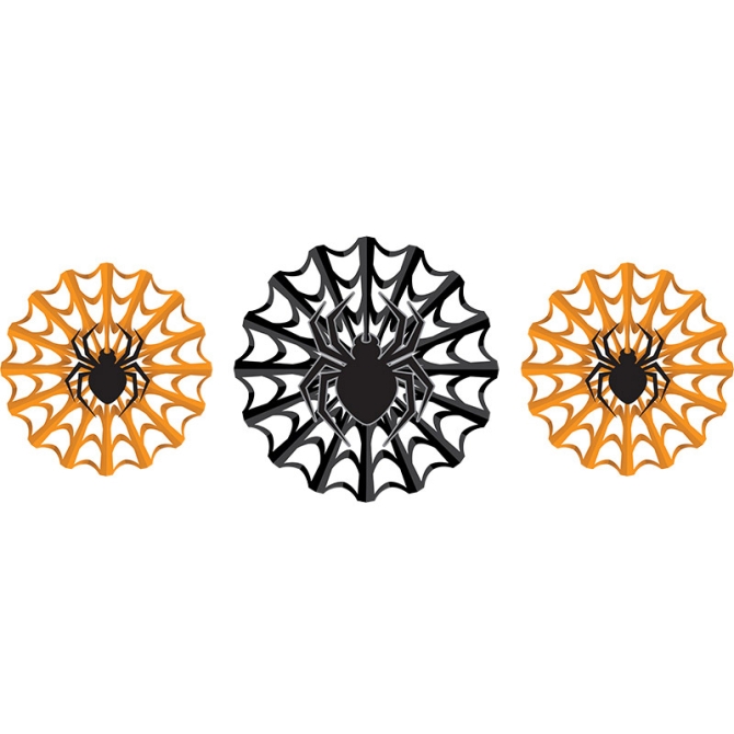 3 Sphères Araignées 
