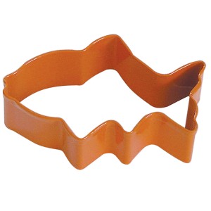 Emporte-pice Poisson Orange