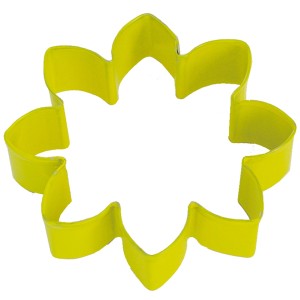 Emporte-pice Fleur Jaune