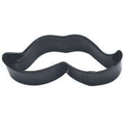 Emporte-pièce Moustache Noir