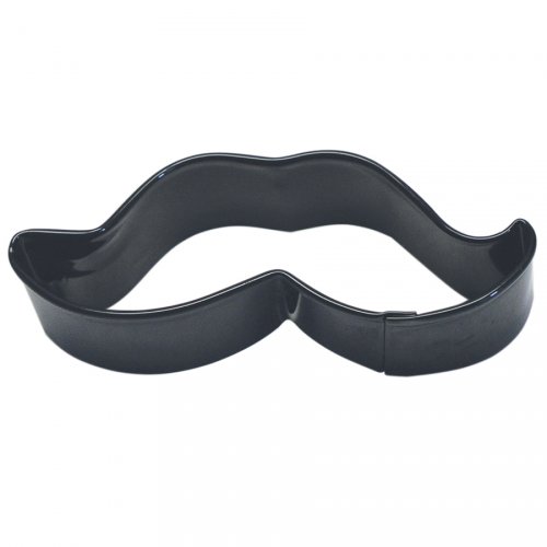 Emporte-pice Moustache Noir 