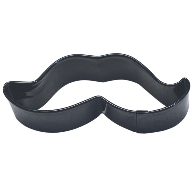Emporte-pice Moustache Noir 