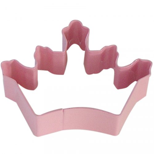 Emporte-pice Couronne de Princesse Rose 