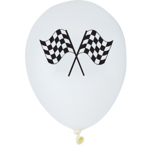 6 Ballons Formule 1