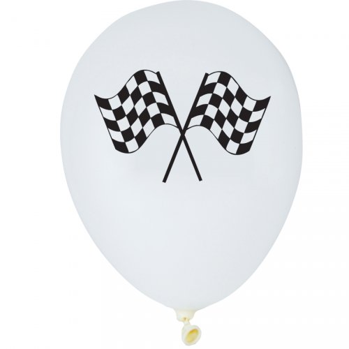 6 Ballons Formule 1 