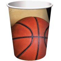 Contient : 1 x 8 Gobelets Basket Passion