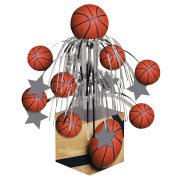 Centre de table cascade Basket Passion