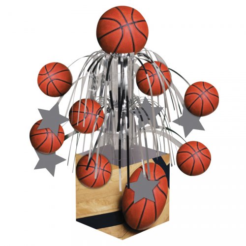 Centre de table cascade Basket Passion 