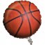 Ballon Mylar Basket Passion