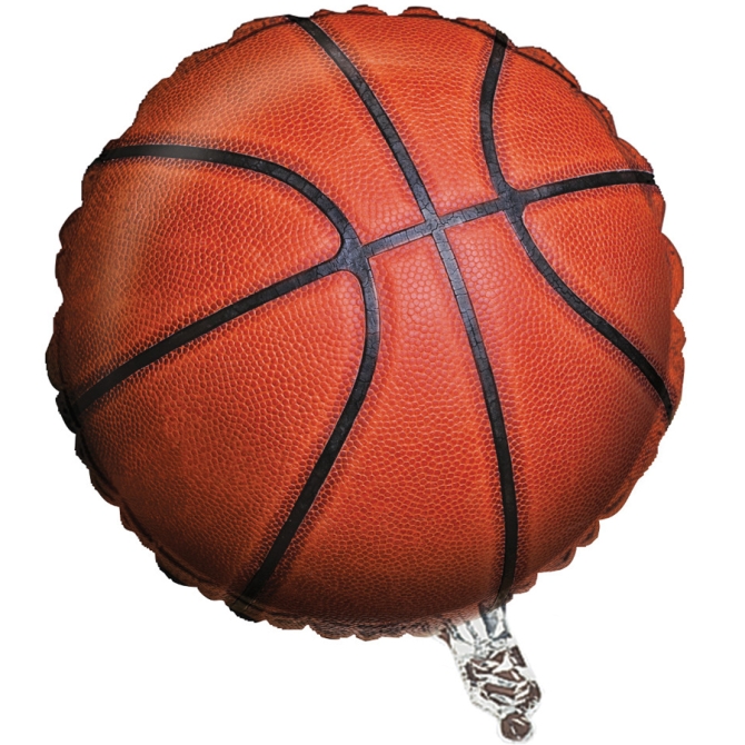 Ballon Mylar Basket Passion 