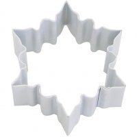 Emporte-pice Flocon Blanc