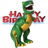 Figurine Dinosaure Happy Birthday