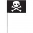 8 Drapeaux Pirate Tte de Mort