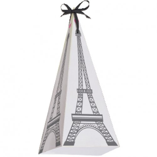 6 Boites A Bonbons Tour Eiffel Pour L Anniversaire De Votre Enfant Annikids
