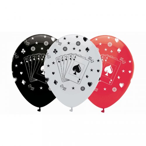 6 Ballons Magie Casino 