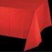 Nappe Rouge en plastique. n1