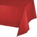 Nappe Rouge en plastique. n2