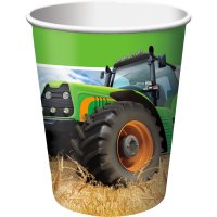 Contient : 1 x 8 Gobelets Big Tracteur